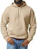 Gildan GSF500 Softstyle® Midweight Sweat Adult Hoodie - Sand - 3XL afbeelding