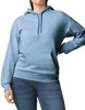 Gildan GSF500 Softstyle® Midweight Sweat Adult Hoodie - Stone Blue - XL afbeelding