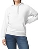 Gildan GSF500 Softstyle® Midweight Sweat Adult Hoodie - White - XXL afbeelding