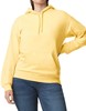 Gildan GSF500 Softstyle® Midweight Sweat Adult Hoodie - Yellow Haze - S afbeelding