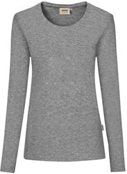 SALE! HAKRO 179 Dames Longsleeve Mikralinar® - Heather Gray - Maat XXL
