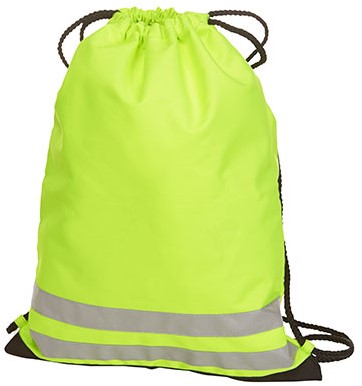 Halfar HF2204 Drawstring Bag Reflex