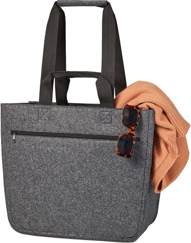 Halfar HF8031 Felt Shopper Softbasket