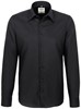 Hakro 105 Shirt Business Regular - Black - S afbeelding