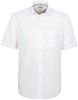 Hakro 107 1/2 sleeved shirt Business Comfort - White - 6XL afbeelding