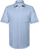 Hakro 107 1/2 sleeved shirt Business Comfort - Sky Blue - XL afbeelding