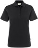 Hakro 110 Women's polo shirt Classic - Black - M afbeelding