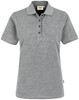 Hakro 110 Women's polo shirt Classic - Mottled Grey - S afbeelding
