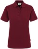 Hakro 110 Women's polo shirt Classic - Burgundy - 2XL afbeelding