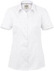 Hakro 112 1/2 sleeved blouse Business - White - L afbeelding