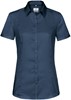 Hakro 112 1/2 sleeved blouse Business - Navy - XS afbeelding