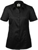 Hakro 112 1/2 sleeved blouse Business - Black - L afbeelding