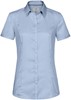 Hakro 112 1/2 sleeved blouse Business - Sky Blue - L afbeelding