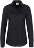 Hakro 121 Blouse MIKRALINAR® - Black - 5XL afbeelding