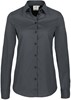 Hakro 121 Blouse MIKRALINAR® - Anthracite - 2XL afbeelding