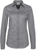Hakro 121 Blouse MIKRALINAR® - Titanium - S afbeelding
