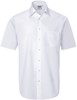 Hakro 122 1/2 sleeved shirt MIKRALINAR® Comfort - White - 4XL afbeelding