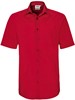 Hakro 122 1/2 sleeved shirt MIKRALINAR® Comfort - Red - 6XL afbeelding