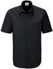 Hakro 122 1/2 sleeved shirt MIKRALINAR® Comfort - Black - S afbeelding