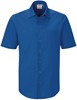 Hakro 122 1/2 sleeved shirt MIKRALINAR® Comfort - Royal Blue - XS afbeelding