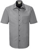 Hakro 122 1/2 sleeved shirt MIKRALINAR® Comfort - Titanium - XS afbeelding