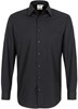 Hakro 123 Shirt MIKRALINAR® Comfort - Black - 3XL afbeelding