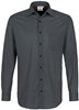 Hakro 123 Shirt MIKRALINAR® Comfort - Anthracite - 4XL afbeelding