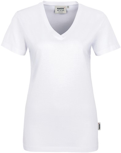 Hakro 126 Women's V-neck shirt Classic