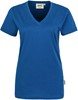 Hakro 126 Women's V-neck shirt Classic - Royal Blue - 6XL afbeelding