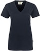 Hakro 126 Women's V-neck shirt Classic - Ink - L afbeelding