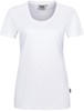Hakro 127 Women's T-shirt Classic - White - S afbeelding