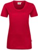 Hakro 127 Women's T-shirt Classic - Red - 2XL afbeelding