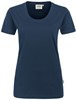 Hakro 127 Women's T-shirt Classic - Navy - 3XL afbeelding