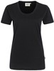 Hakro 127 Women's T-shirt Classic - Black - S afbeelding