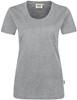 Hakro 127 Women's T-shirt Classic - Mottled Grey - 3XL afbeelding