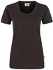 Hakro 127 Women's T-shirt Classic - Chocolate - 2XL afbeelding