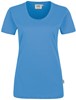 Hakro 127 Women's T-shirt Classic - Malibu Blue - 3XL afbeelding