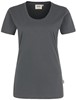 Hakro 127 Women's T-shirt Classic - Graphite - M afbeelding