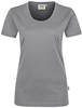 Hakro 127 Women's T-shirt Classic - Titanium - M afbeelding