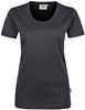 Hakro 127 Women's T-shirt Classic - Carbon Grey - 3XL afbeelding
