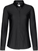 Hakro 129 Blouse Natural Stretch - Black - M afbeelding