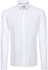 Hakro 130 Shirt Natural Stretch Regular - White - 3XL afbeelding