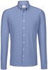 Hakro 130 Shirt Natural Stretch Regular - Ocean Blue - L afbeelding