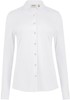 Hakro 136 COTTON TEC® Blouse - White - XS afbeelding