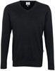 Hakro 143 V-neck pullover Premium-Cotton - Black - L afbeelding