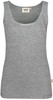Hakro 159 Women's tank top Classic - Mottled Grey - L afbeelding