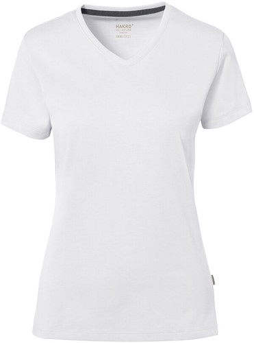 Hakro 169 COTTON TEC® Women's V-neck shirt