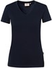 Hakro 172 Women's V-neck shirt Stretch - Ink - 3XL afbeelding