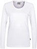 Hakro 178 Women's long-sleeved shirt Classic - White - 3XL afbeelding