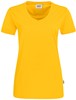 Hakro 181 Women's V-neck shirt MIKRALINAR® - Sun - 3XL afbeelding